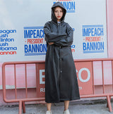 Furaha Finds Adult Hooded Raincoat