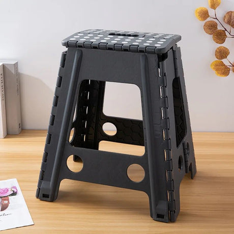 Furaha Finds Heavy-Duty Stepping Stool with Handle – Sturdy, non-slip step stool