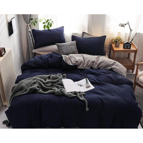3 in 1 Duvet Cover Set | Size 6x6 ft | Includes 2 Pillowcases