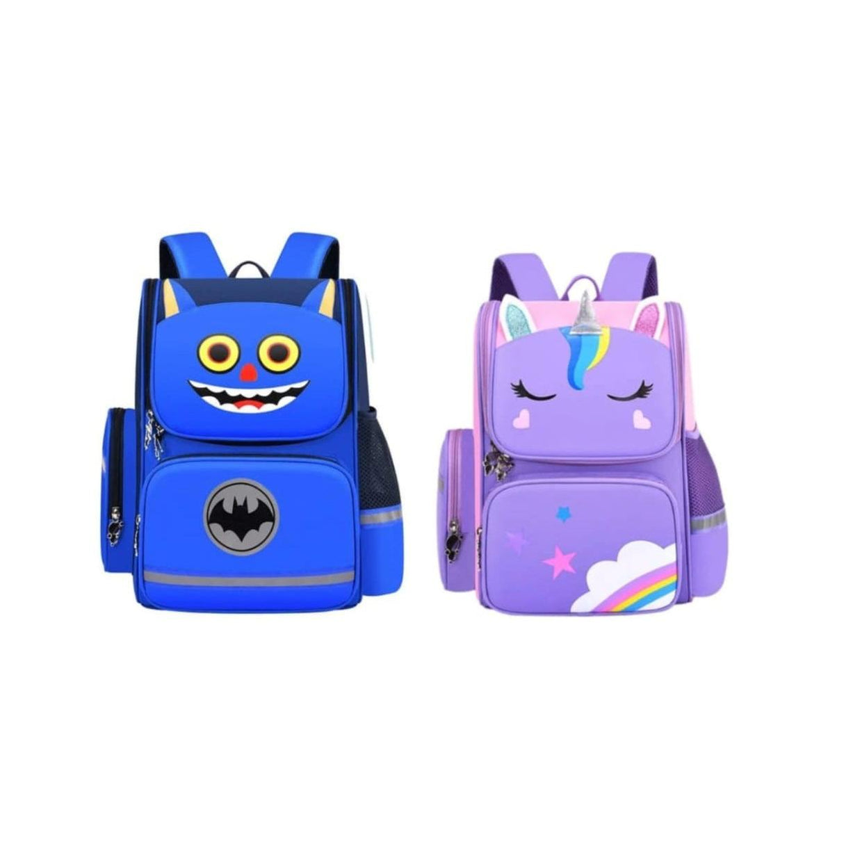 Unicorn School Backpack | Big Size 41cm x 27cm x 14cm | Oxford Material