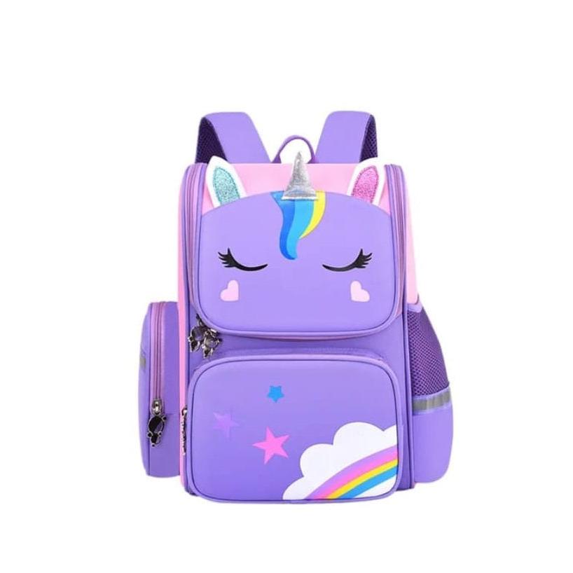 Unicorn School Backpack | Big Size 41cm x 27cm x 14cm | Oxford Material