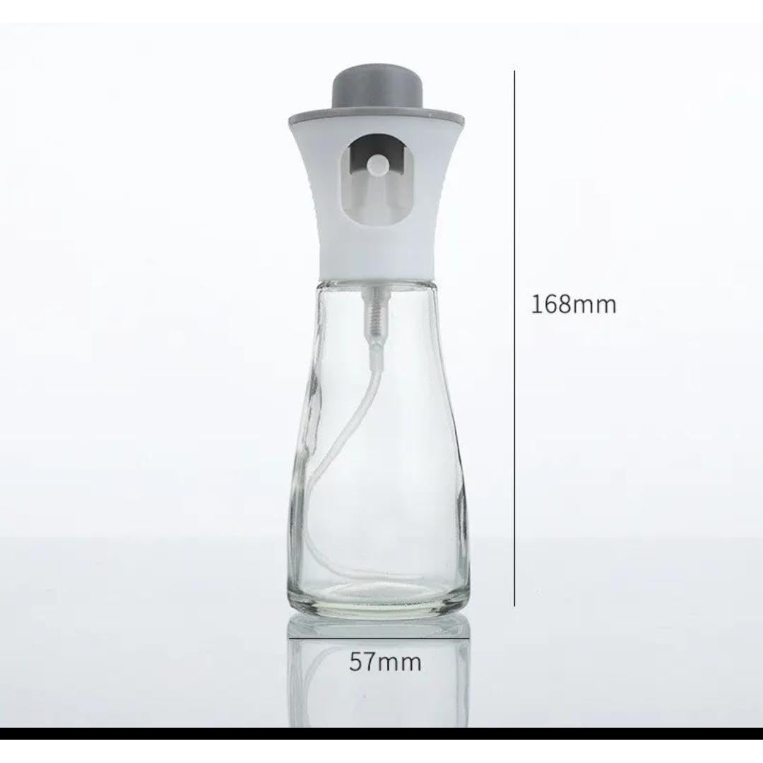 Round Oil Sprayer Bottle | Leakproof, Non-slip, and Easy to Use- Furaha Finds Kenya