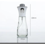 Round Oil Sprayer Bottle | Leakproof, Non-slip, and Easy to Use- Furaha Finds Kenya