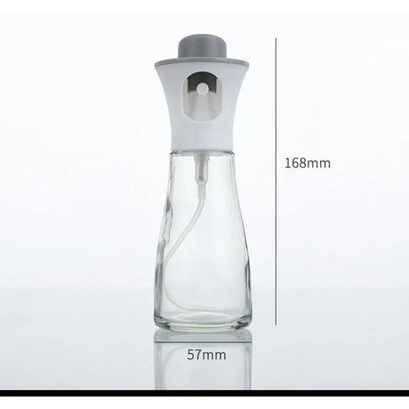 Round Oil Sprayer Bottle | Leakproof, Non-slip, and Easy to Use- Furaha Finds Kenya