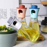 Round Oil Sprayer Bottle | Leakproof, Non-slip, and Easy to Use- Furaha Finds Kenya