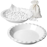 Ceramic Baking Pie Dish- Furaha Finds Kenya