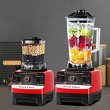 2in1 Silver Crest Blender 4500 Watts Electric Multifunction Stainless Steel Blender with Beauty Blades for Household Use- Furaha Finds Kenya