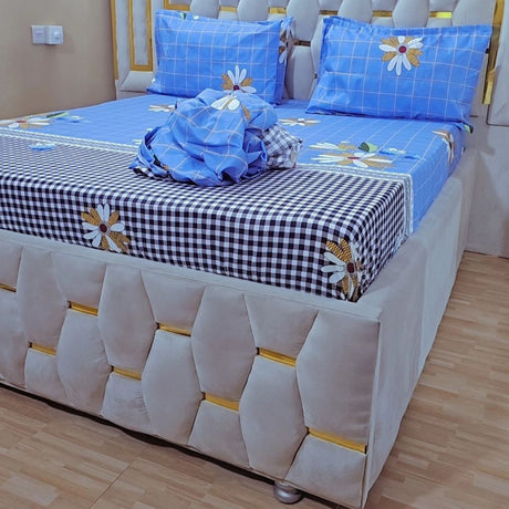 New King Size 6pc Bedsheet Set | Luxury Bedding for King Beds