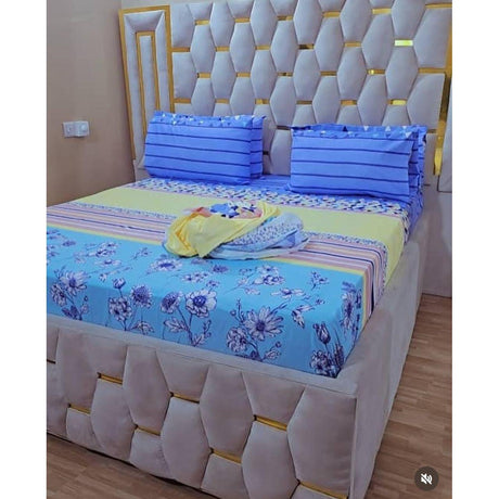 New King Size 6pc Bedsheet Set | Luxury Bedding for King Beds