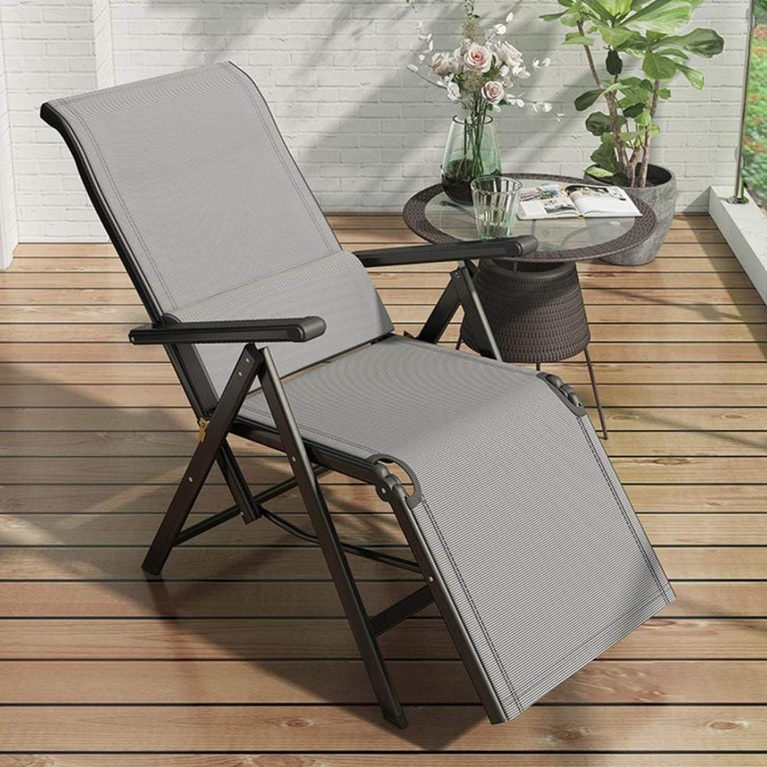 Outdoor Foldable Recliner Chair