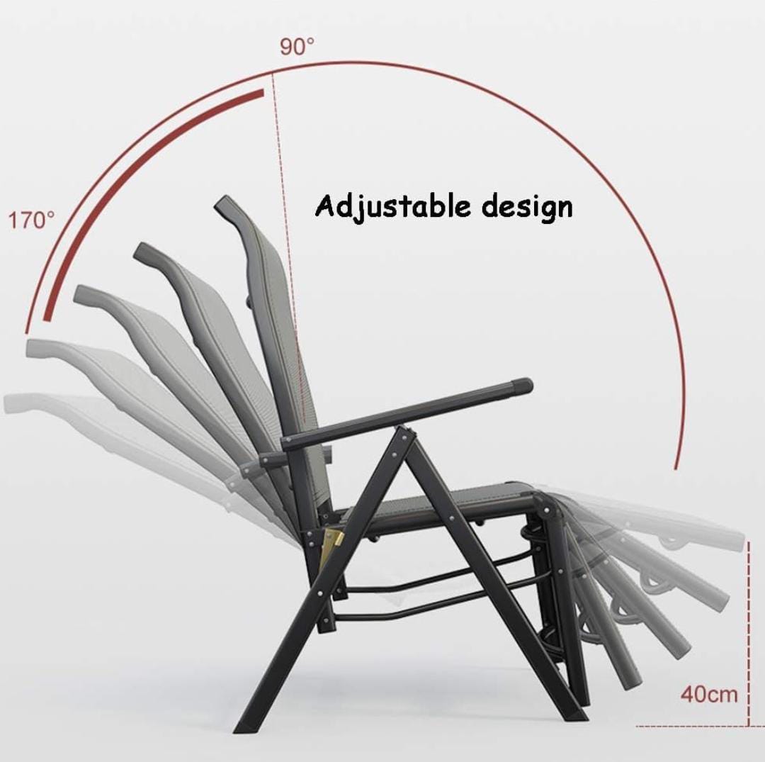 Outdoor Foldable Recliner Chair