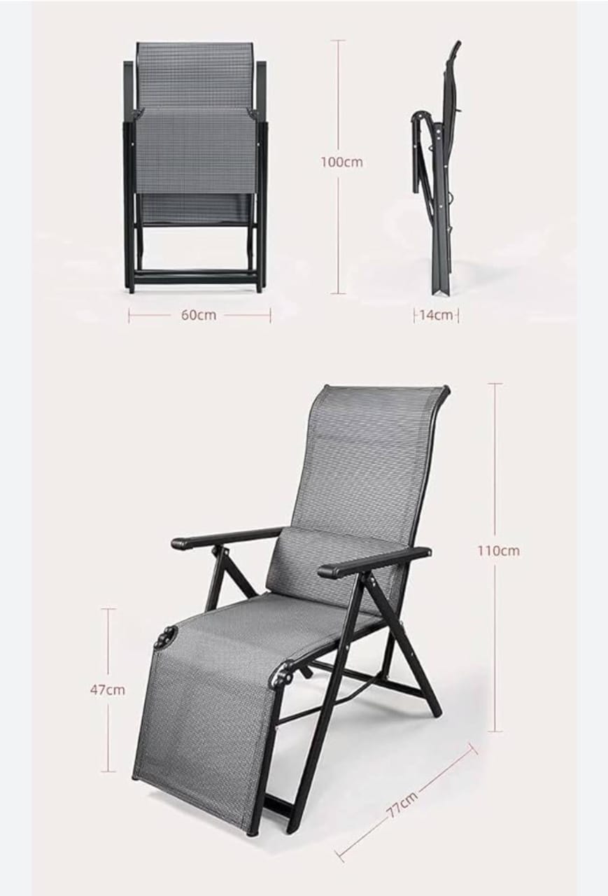 Outdoor Foldable Recliner Chair