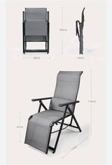 Outdoor Foldable Recliner Chair