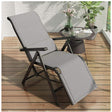 Outdoor Foldable Recliner Chair