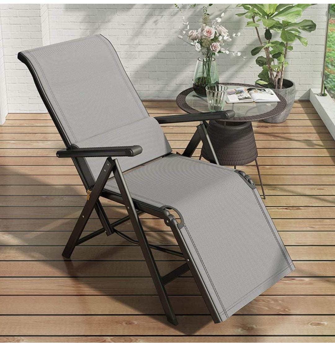 Outdoor Foldable Recliner Chair