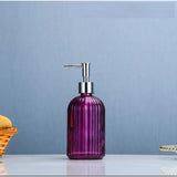 High Quality Glass Soap Dispenser 420ml MultiPurpose Pump Bottle for Soap, Shampoo, and Lotion