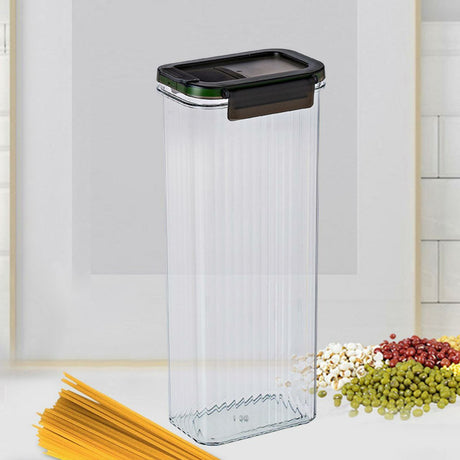 Airtight Multipurpose Storage Jar 29cm PP Container for Spaghetti Cereals & Food Storage- Furaha Finds Kenya