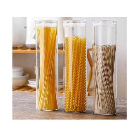Food Storage Container Sealed Glass Jar for Kitchen & Refrigerator