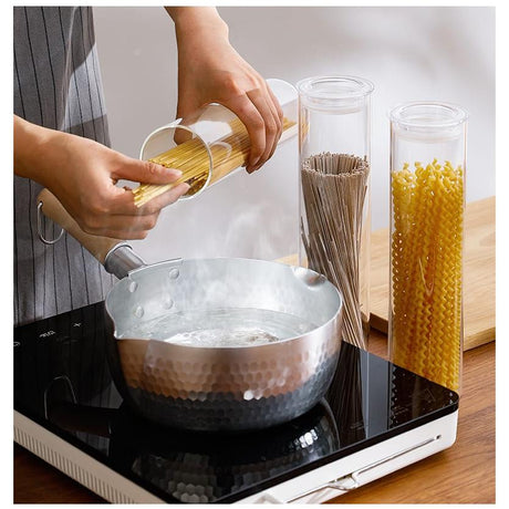 Food Storage Container Sealed Glass Jar for Kitchen & Refrigerator