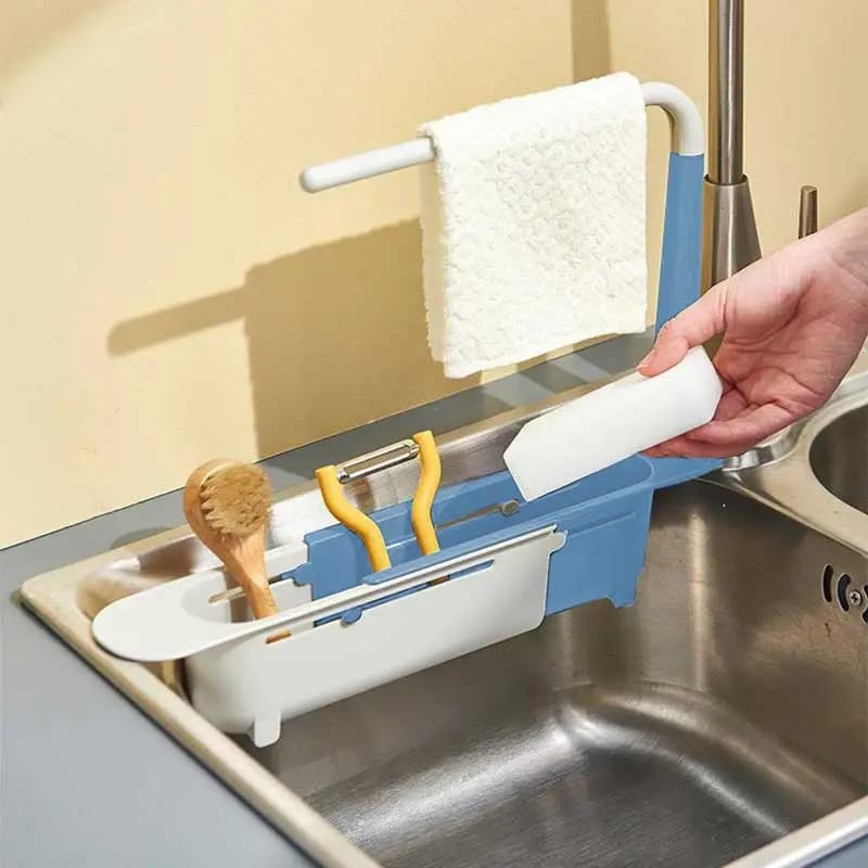 Furaha Finds Telescopic Sink Shelf