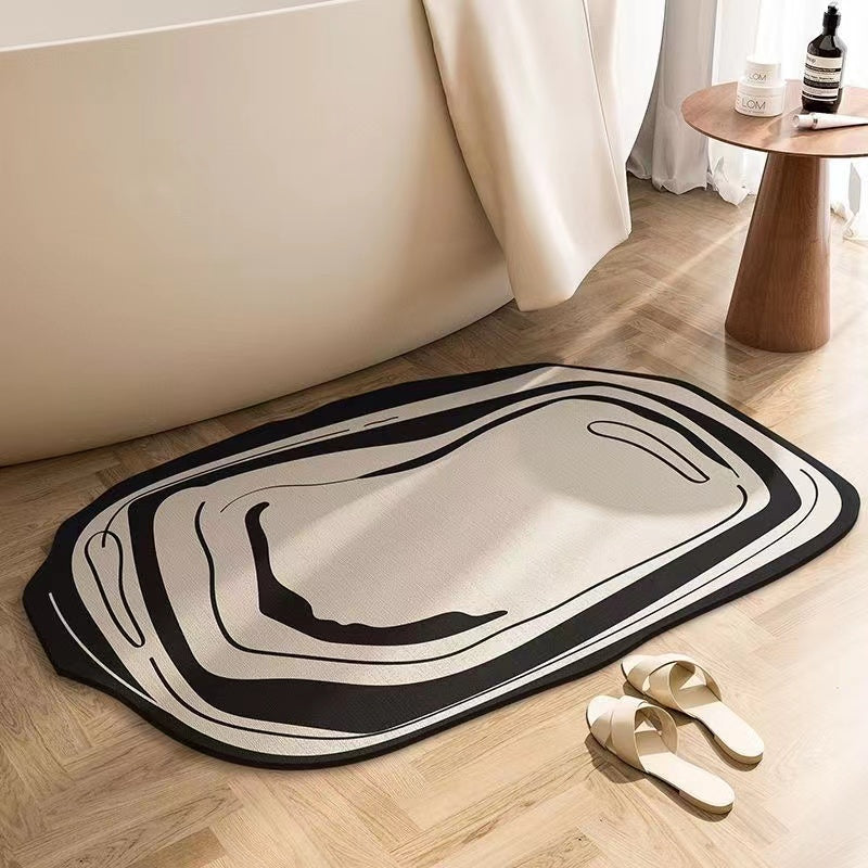 Fashionable soft carpet perfect for Bedroom Bathroom Lounge & Living Room
