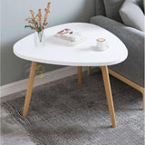 Amazing Wood Triangle Side Table
