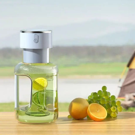 Cordless Portable Blender/Juicer with USB Charging | 1600ml MultiFunctional Electric Juicer Cup | Portable USB Charging Blender for Smoothies & Juices- Furaha Finds Kenya