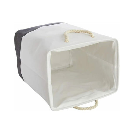 Furaha Finds Canvas Laundry Basket