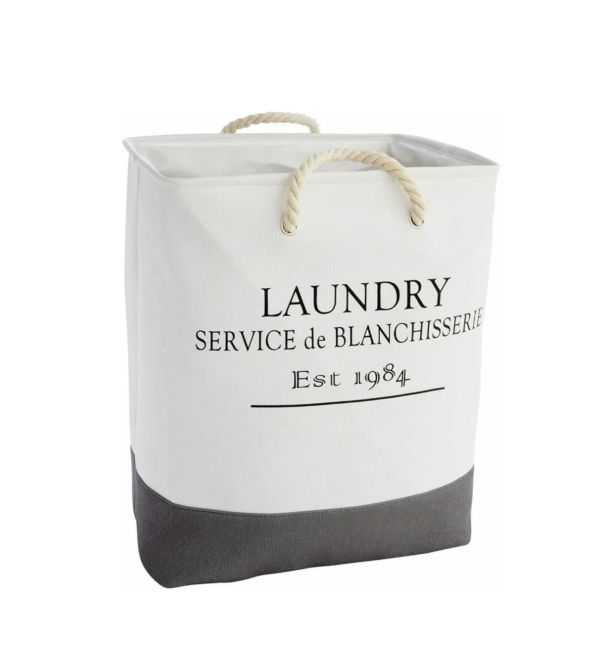 Furaha Finds Canvas Laundry Basket