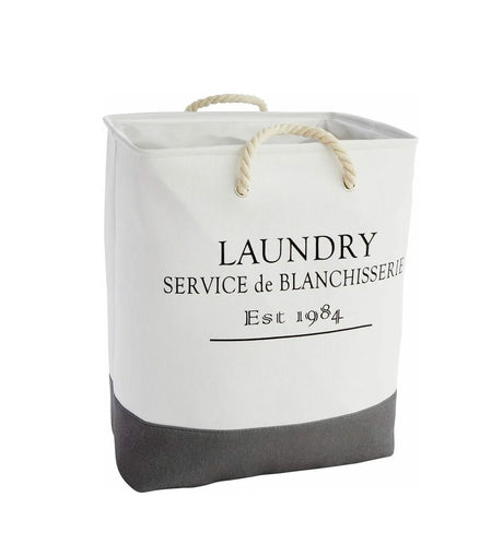 Furaha Finds Canvas Laundry Basket