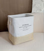 Furaha Finds Canvas Laundry Basket