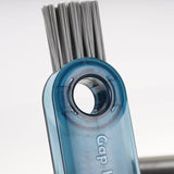 3in1 Bottle, Tumbler, and Crevice Cleaning Brush Nylon, Silicone, Stainless Steel Efficient MultiSurface Cleaning Tool- Furaha Finds Kenya