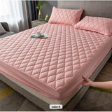Quilted Waterproof Mattress Protector | Hotel, Hospital, Home Use | Sizes 4x6, 5x6, 6x6 | Multiple Colors