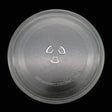 Glass Microwave Turntable Tray 24.5 cm- Furaha Finds Kenya