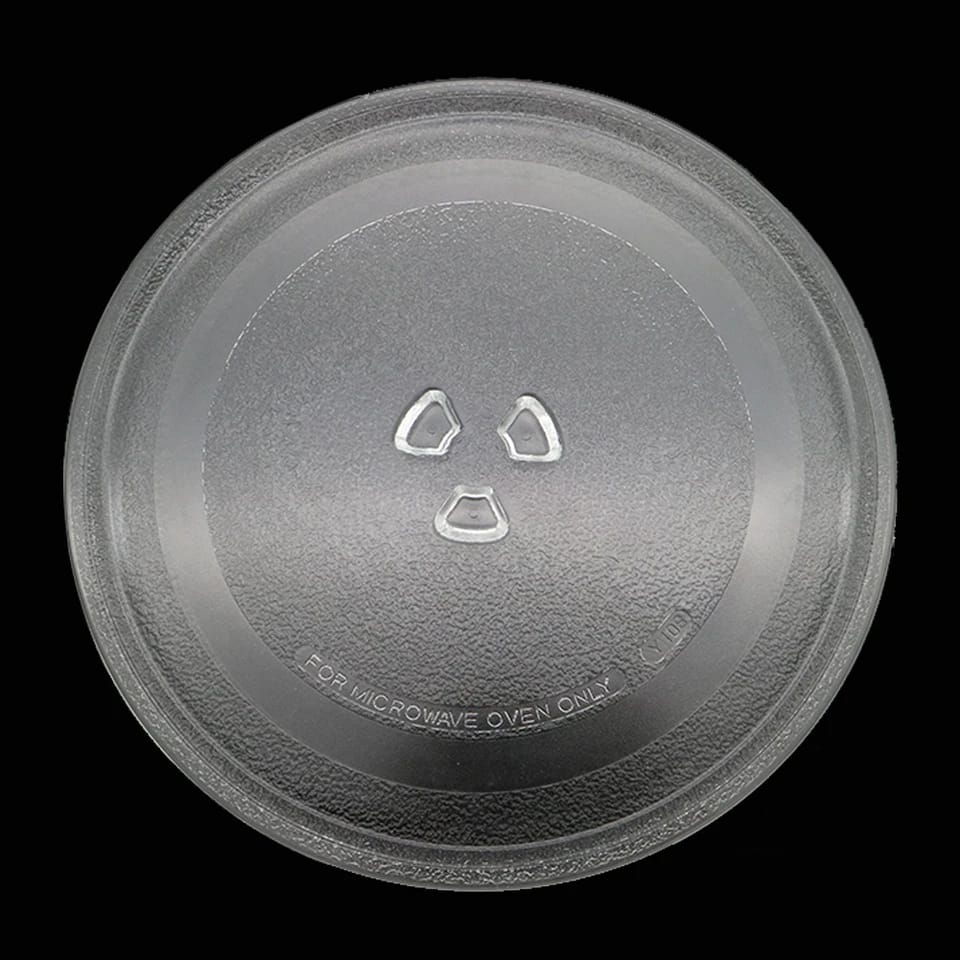 Glass Microwave Turntable Tray 24.5 cm- Furaha Finds Kenya
