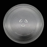 Glass Microwave Turntable Tray 24.5 cm- Furaha Finds Kenya