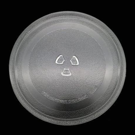 Glass Microwave Turntable Tray 24.5 cm- Furaha Finds Kenya