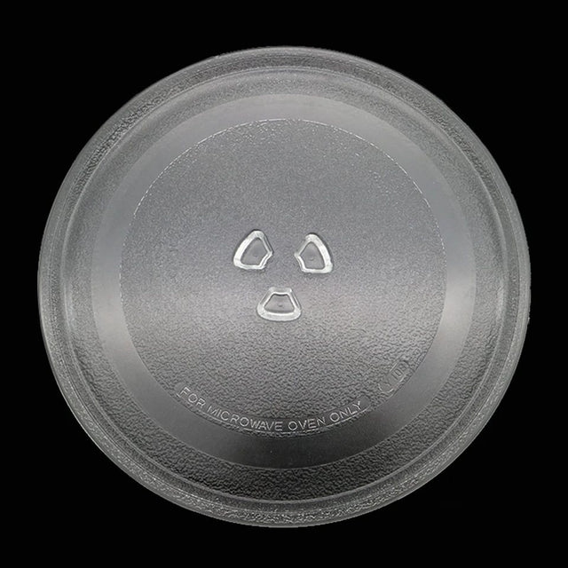 Glass Microwave Turntable Tray 24.5 cm- Furaha Finds Kenya