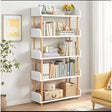 Modern Style Isobel Bookshelf Sleek & Versatile Design Height 141cm x Depth 60cm x Width 24cm