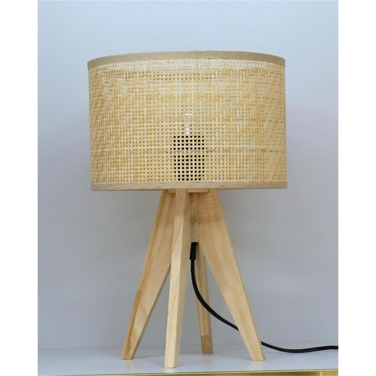 Modern Bedside Lamp 37cm x 24cm Stylish Home Lighting