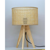 Modern Bedside Lamp 37cm x 24cm Stylish Home Lighting