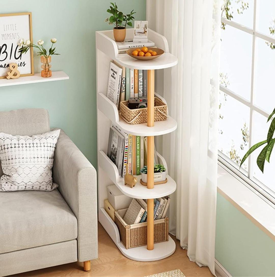 MultiPurpose Console Table & Bookshelf Cabinet