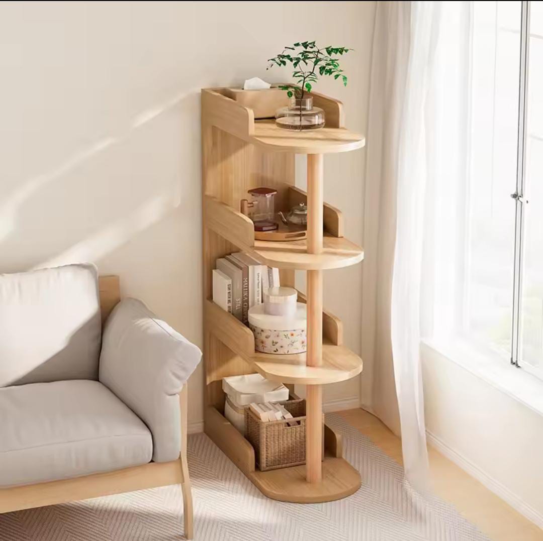 MultiPurpose Console Table & Bookshelf Cabinet