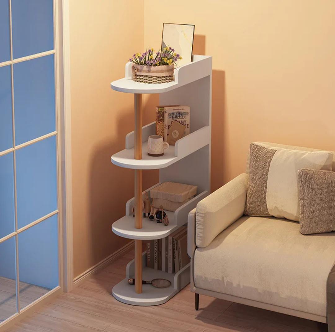MultiPurpose Console Table & Bookshelf Cabinet