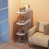 MultiPurpose Console Table & Bookshelf Cabinet
