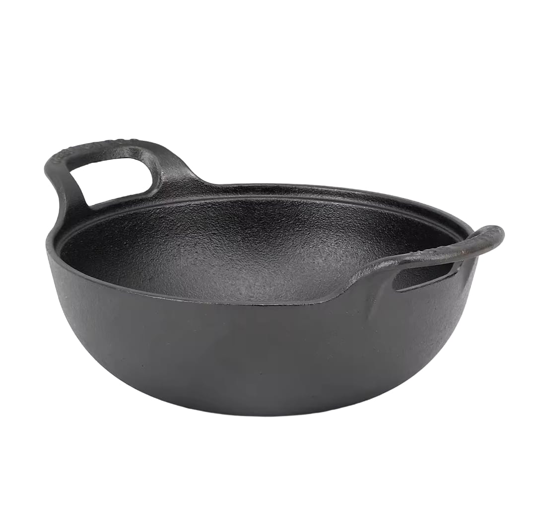 Premium Quality Heavy-Duty Cast Iron Cookware Set Healthy & Durable Cookware