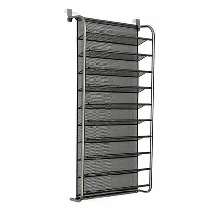 Furaha Finds 10-Tier Over-The-Door Shoe Organizer 