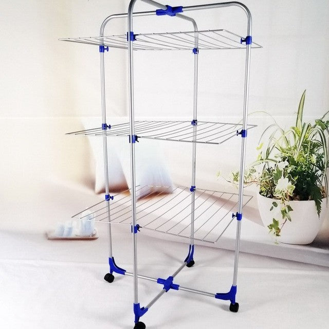 3 Layer Foldable Clothes Dryer Stand Portable, 18m Drying Space