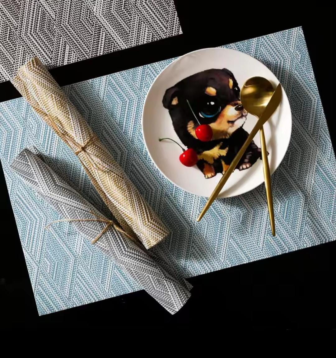 Furaha Finds High Quality Table Mats Set 