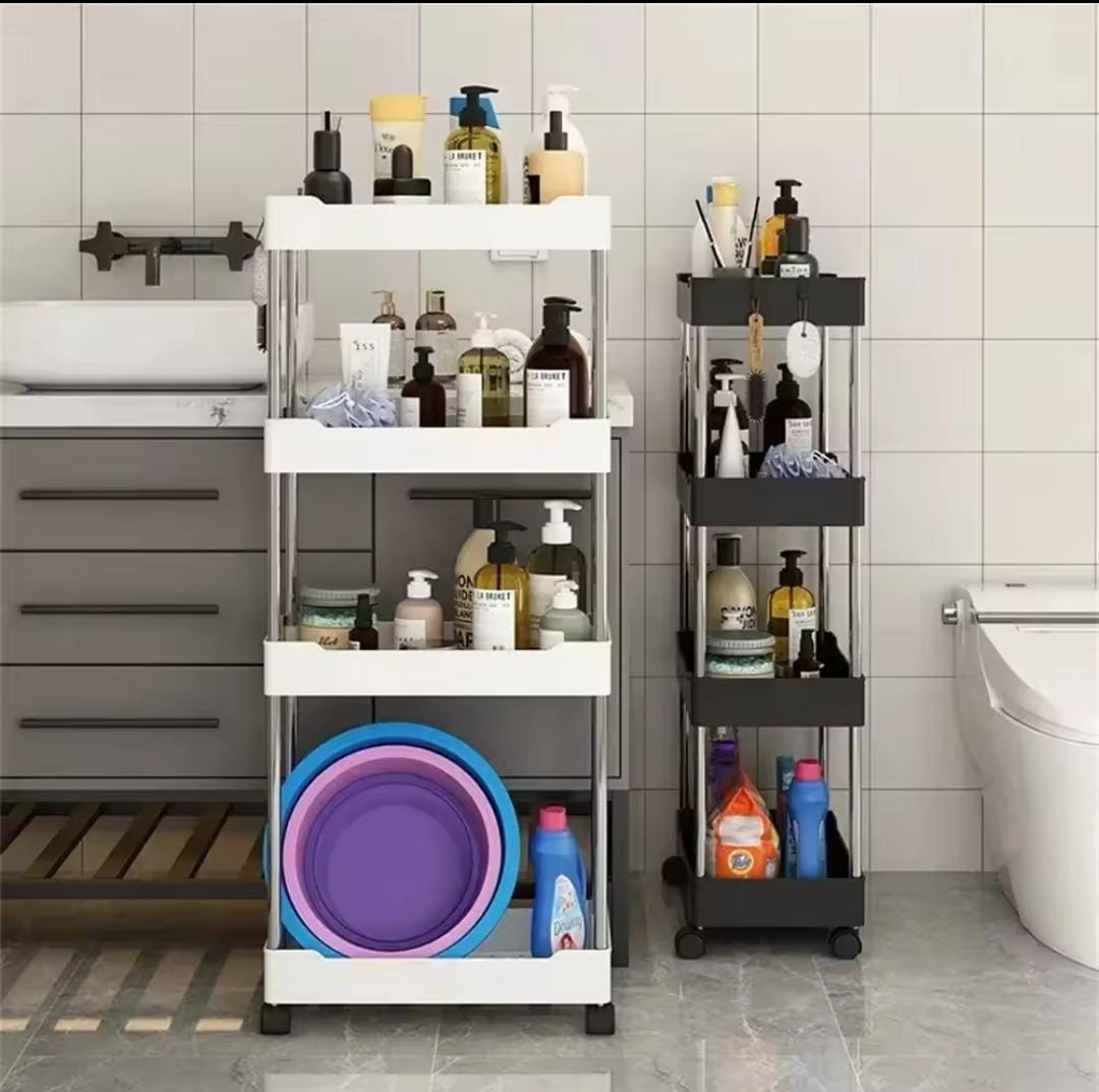 Furaha Finds 4 layer multipurpose storage rack.